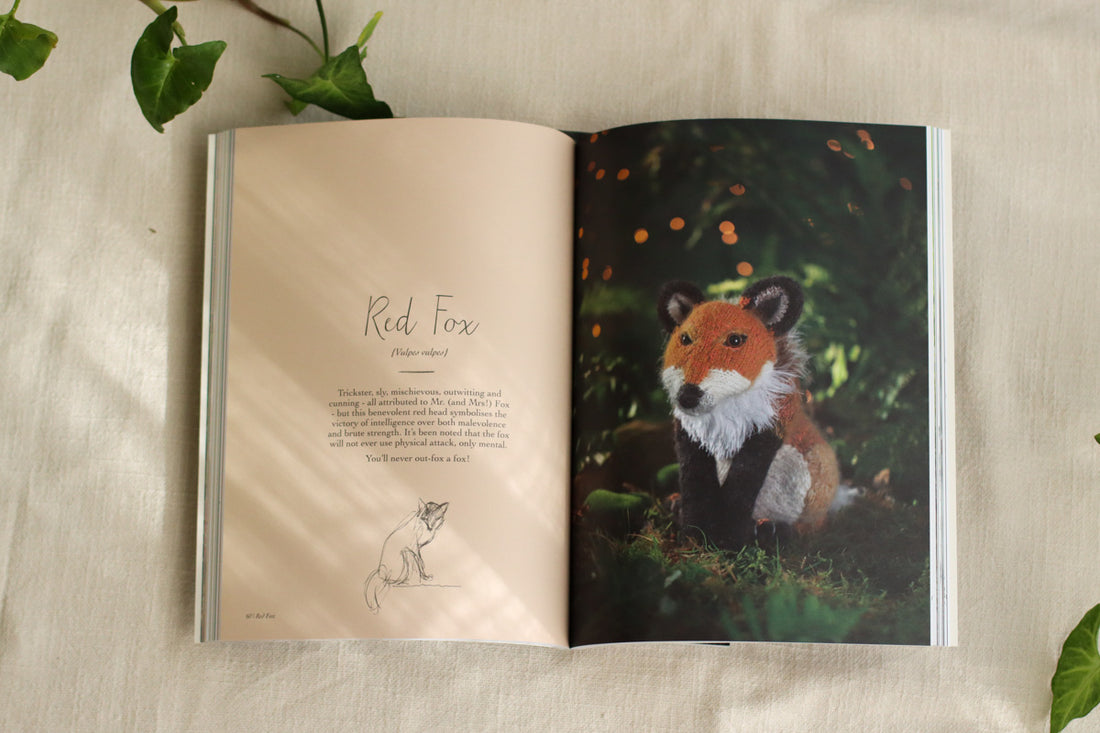 Magical Woodland Knits by Claire Garland