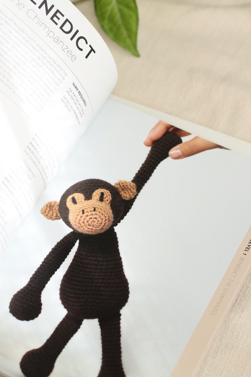 Edward's Menagerie New Edition | 50 Crochet Toys