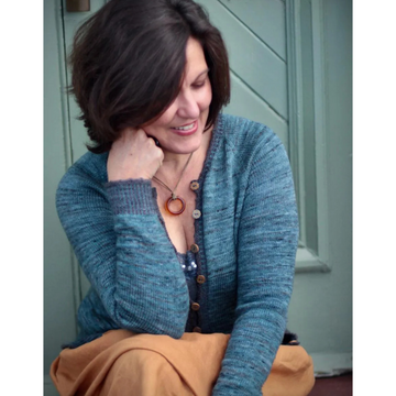 Amelia Cardigan | Printed Pattern