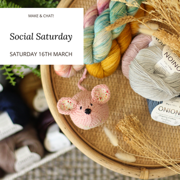Social Saturday | 16th March