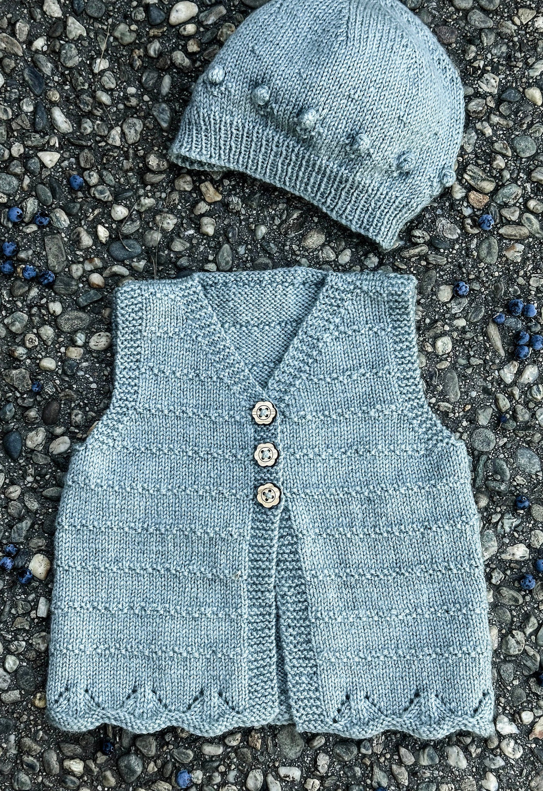 Liberty Vest and Hat by Lisa F Design | Printed Pattern