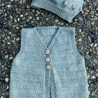Liberty Vest and Hat by Lisa F Design | Printed Pattern