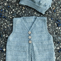 Liberty Vest and Hat by Lisa F Design | Printed Pattern