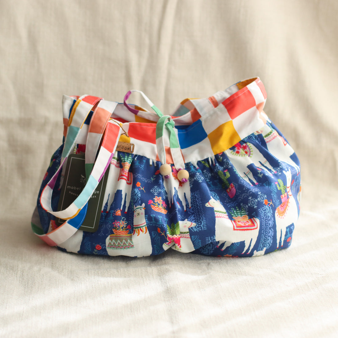 Llamas | Large Project Bag