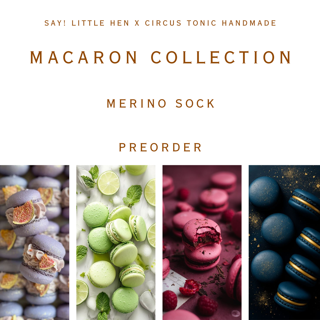 Macaron Sock Collection | Hand Dyed PREORDER