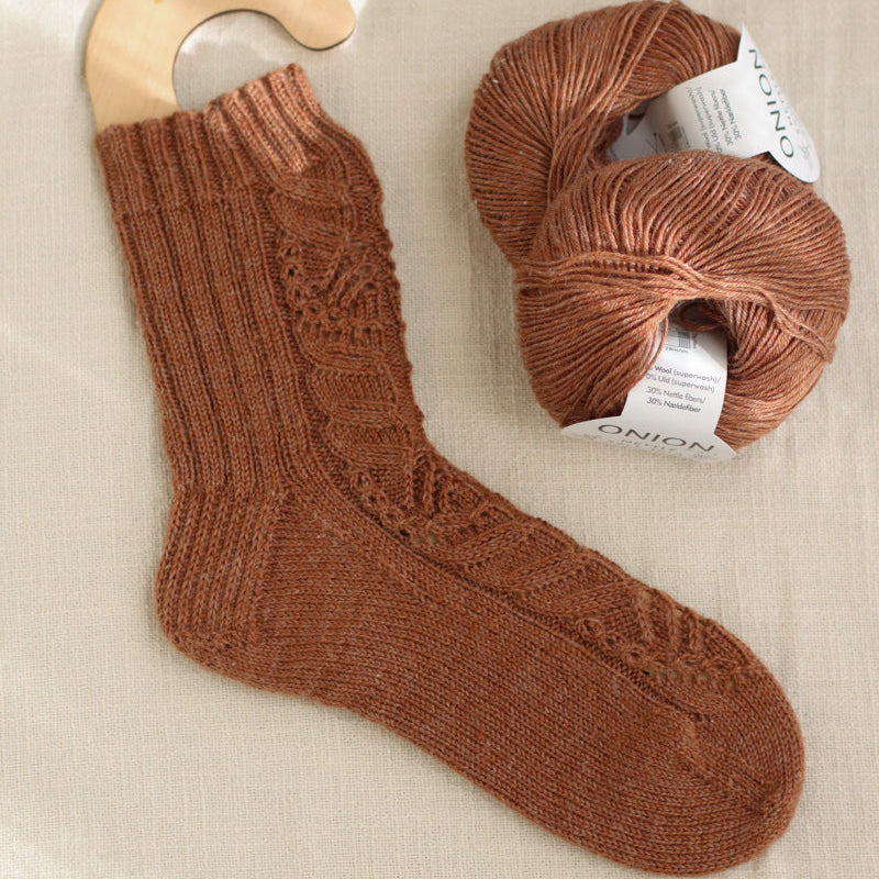 Sock of the Month Club | May KAL Hand Dyed Kit