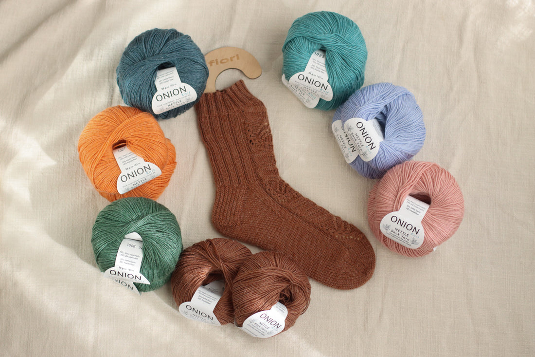 Sock of the Month Club | May KAL Kit