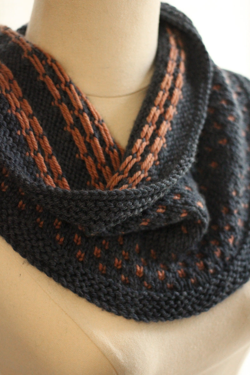 Autumn Crush Cowl | PDF Knitting Pattern