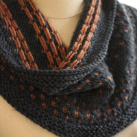 Autumn Crush Cowl | PDF Knitting Pattern