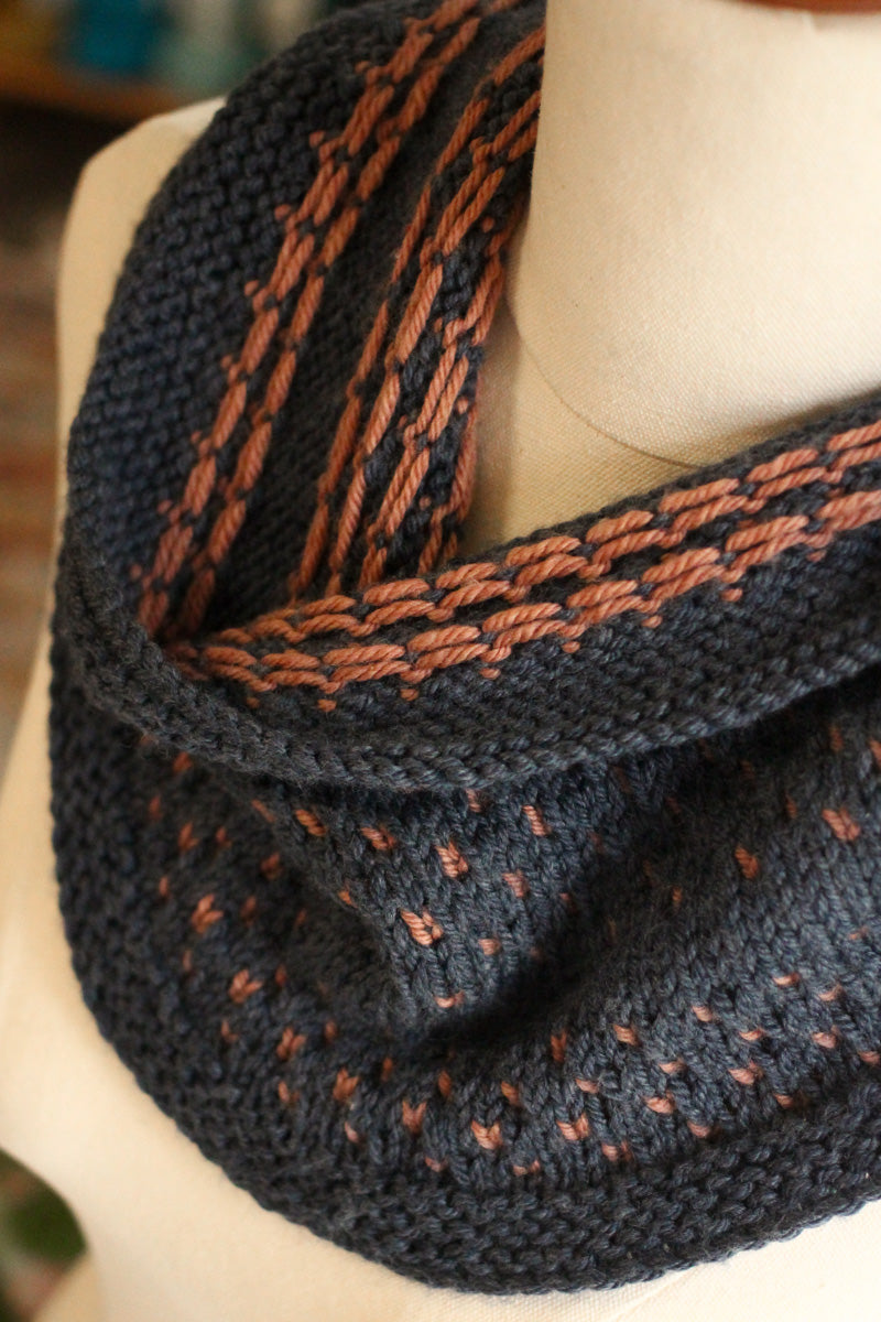 Autumn Crush Cowl | PDF Knitting Pattern