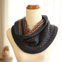 Autumn Crush Cowl | PDF Knitting Pattern