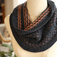 Autumn Crush Cowl | PDF Knitting Pattern