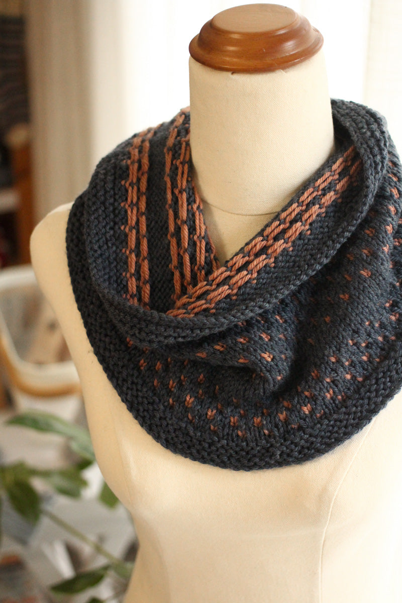 Autumn Crush Cowl | PDF Knitting Pattern