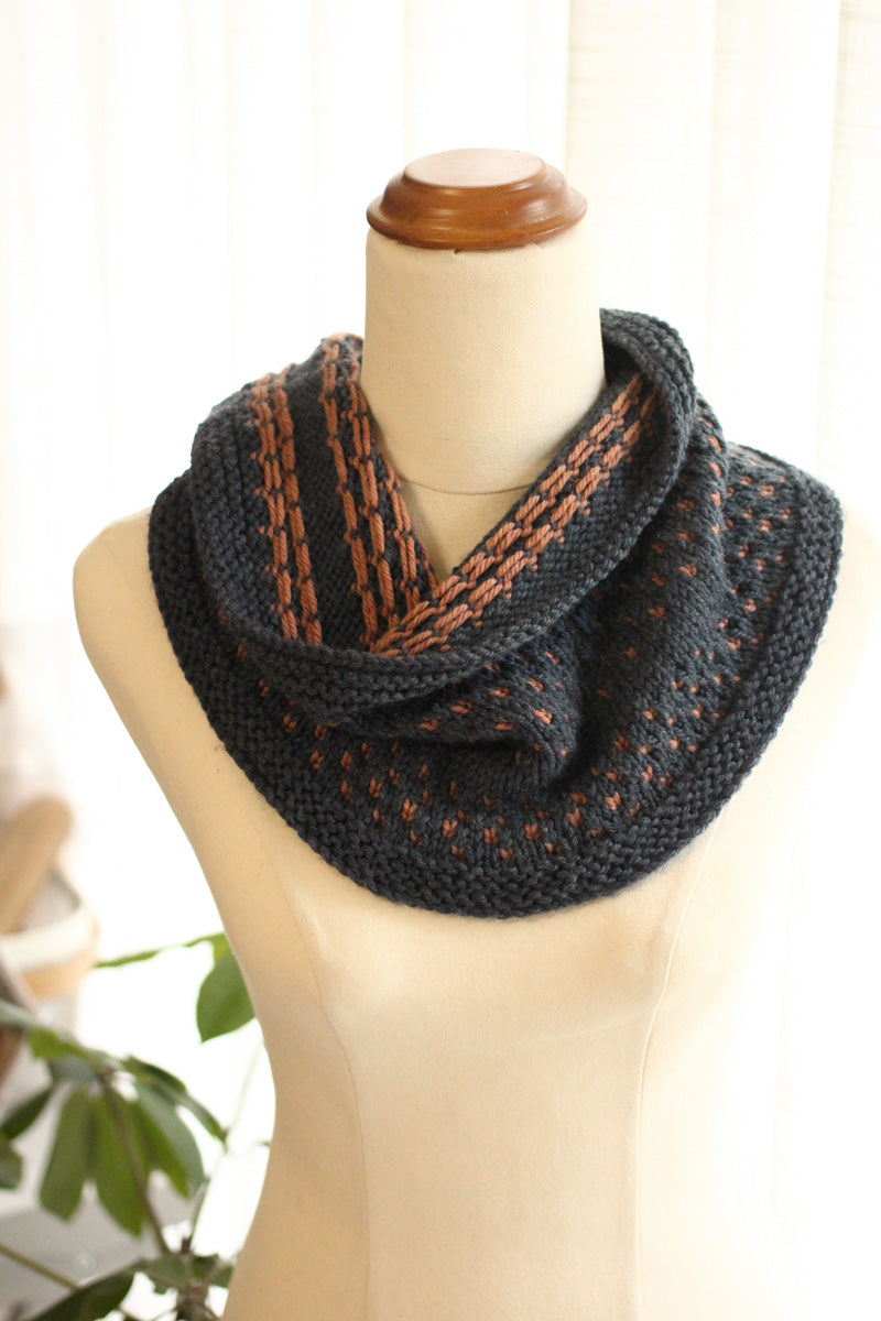 Autumn Crush Cowl | PDF Knitting Pattern