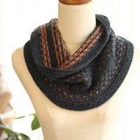 Autumn Crush Cowl | PDF Knitting Pattern