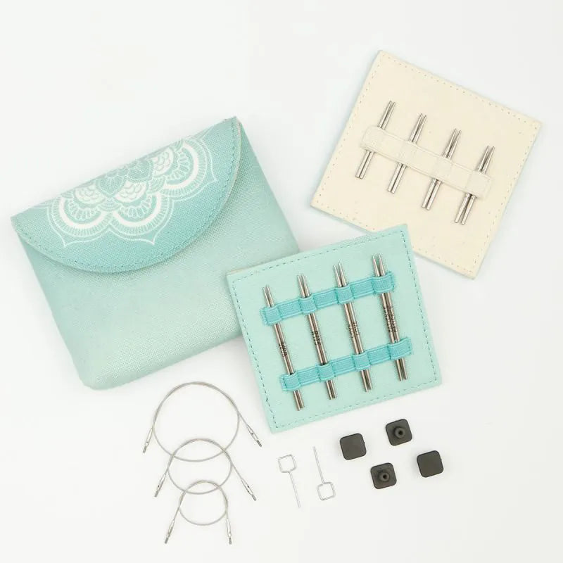 Mindful PETITE Interchangeable Knitting Needle Set | MIDI