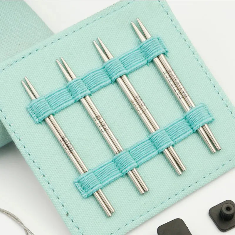 Mindful PETITE Interchangeable Knitting Needle Set | MIDI
