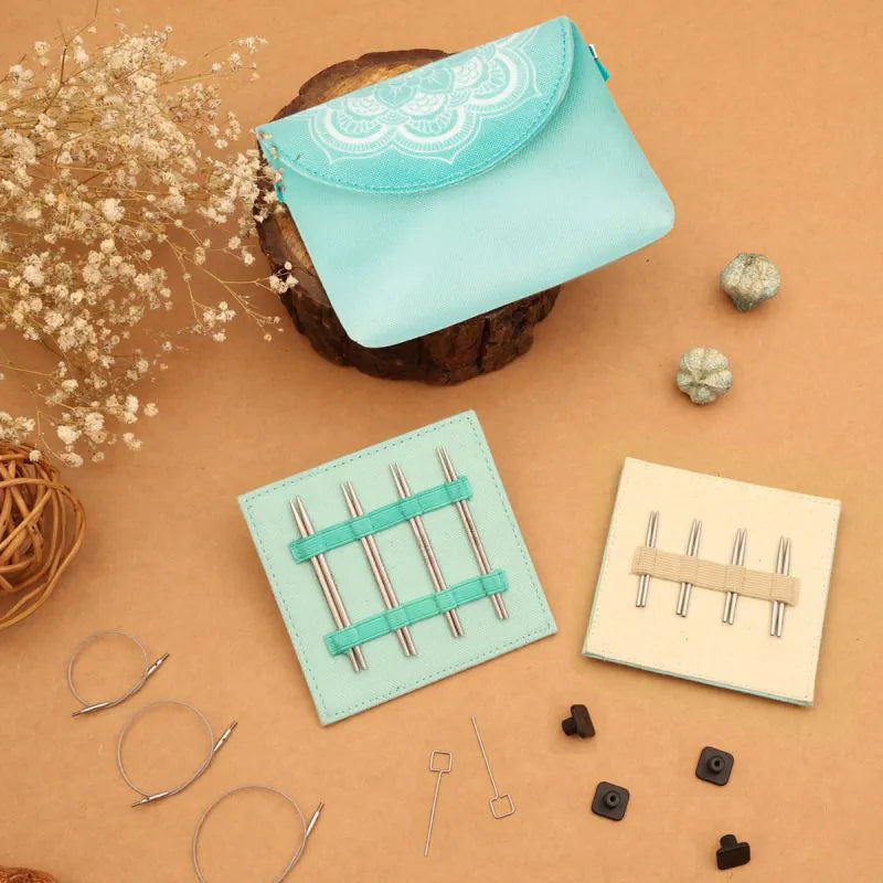 Mindful PETITE Interchangeable Knitting Needle Set | MINI