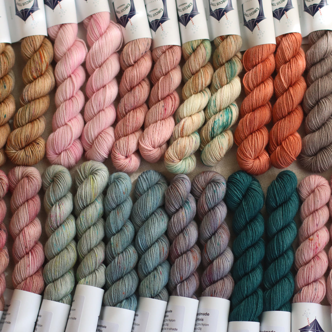 Alchemy Collection | Sock Mini Skeins