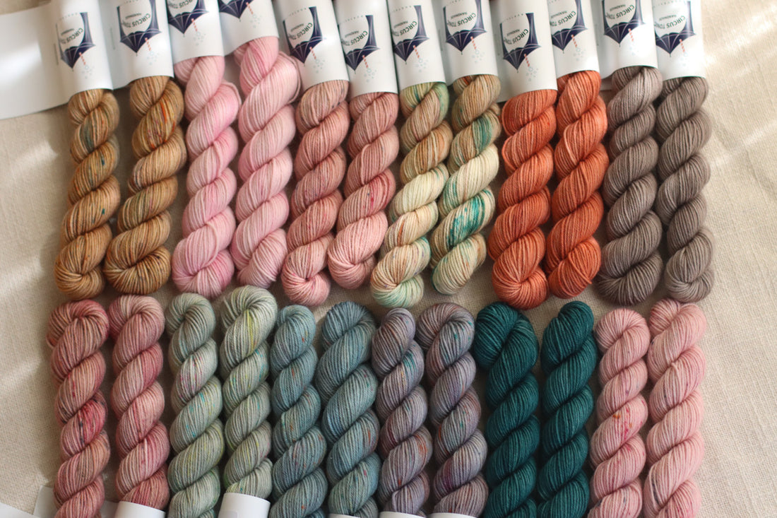 Alchemy Collection | Sock Mini Skeins