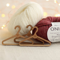 Mini Jumper (Sweater) Ornaments | Complete Knitting Kit
