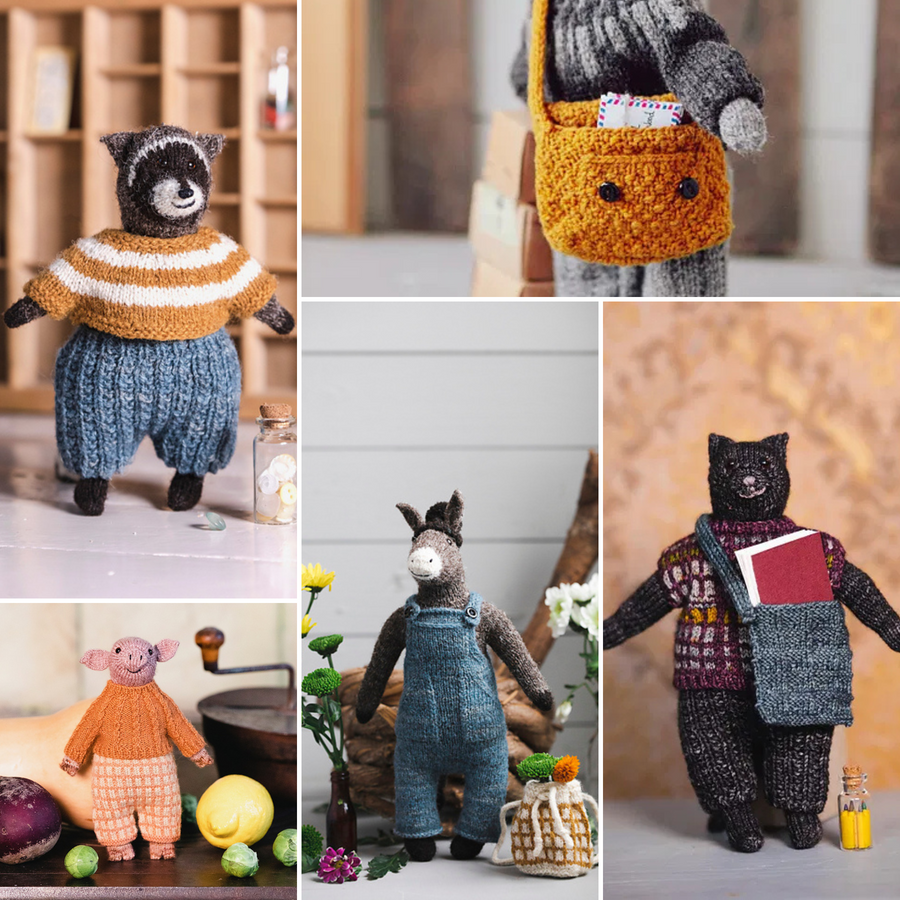 Mouche Friends: Seamless Toys to Knit and Love – Say! Little Hen