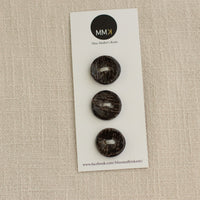 Handmade Ceramic Buttons | Medium Set of 3