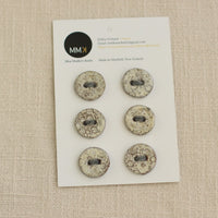 Handmade Ceramic Buttons | Medium