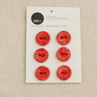 Handmade Ceramic Buttons | Medium