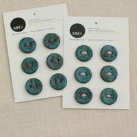 Handmade Ceramic Buttons | Medium