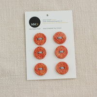 Handmade Ceramic Buttons | Medium