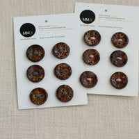 Handmade Ceramic Buttons | Medium