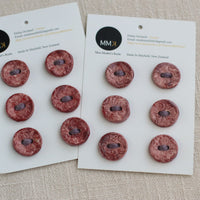 Handmade Ceramic Buttons | Medium