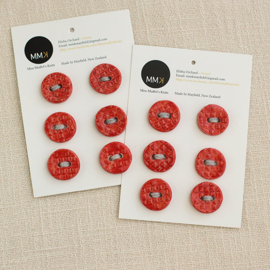 Handmade Ceramic Buttons | Medium – Say! Little Hen Shop