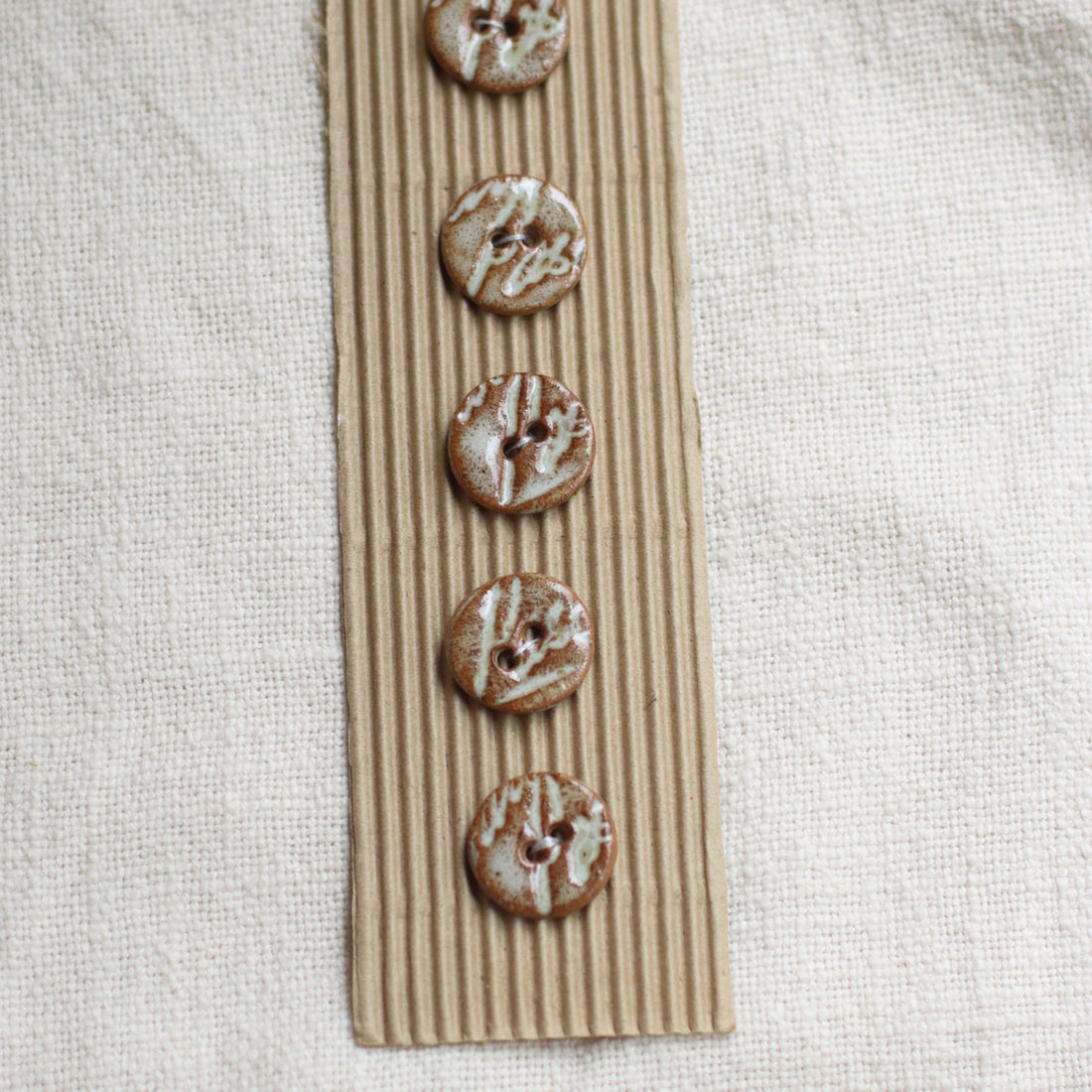 Round Textured Buttons