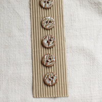Round Textured Buttons
