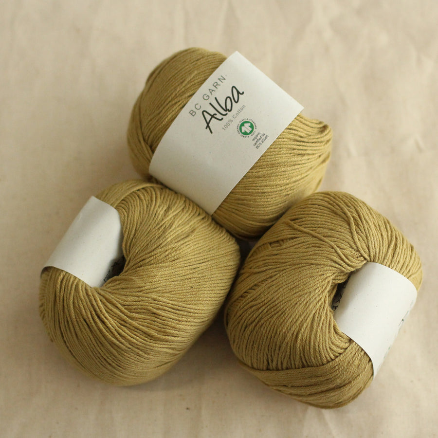 Alba Organic Cotton | 4ply/Fingering