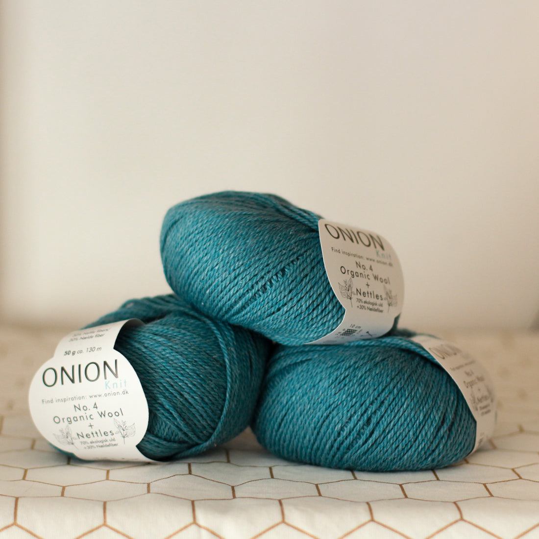 No.4 Organic Wool + Nettles | 8ply DK