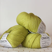 No.4 Organic Wool + Nettles | 8ply DK