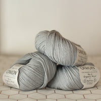 No.4 Organic Wool + Nettles | 8ply DK