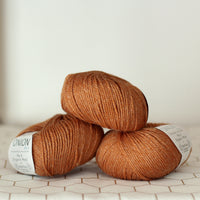 No.4 Organic Wool + Nettles | 8ply DK