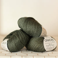 No.4 Organic Wool + Nettles | 8ply DK