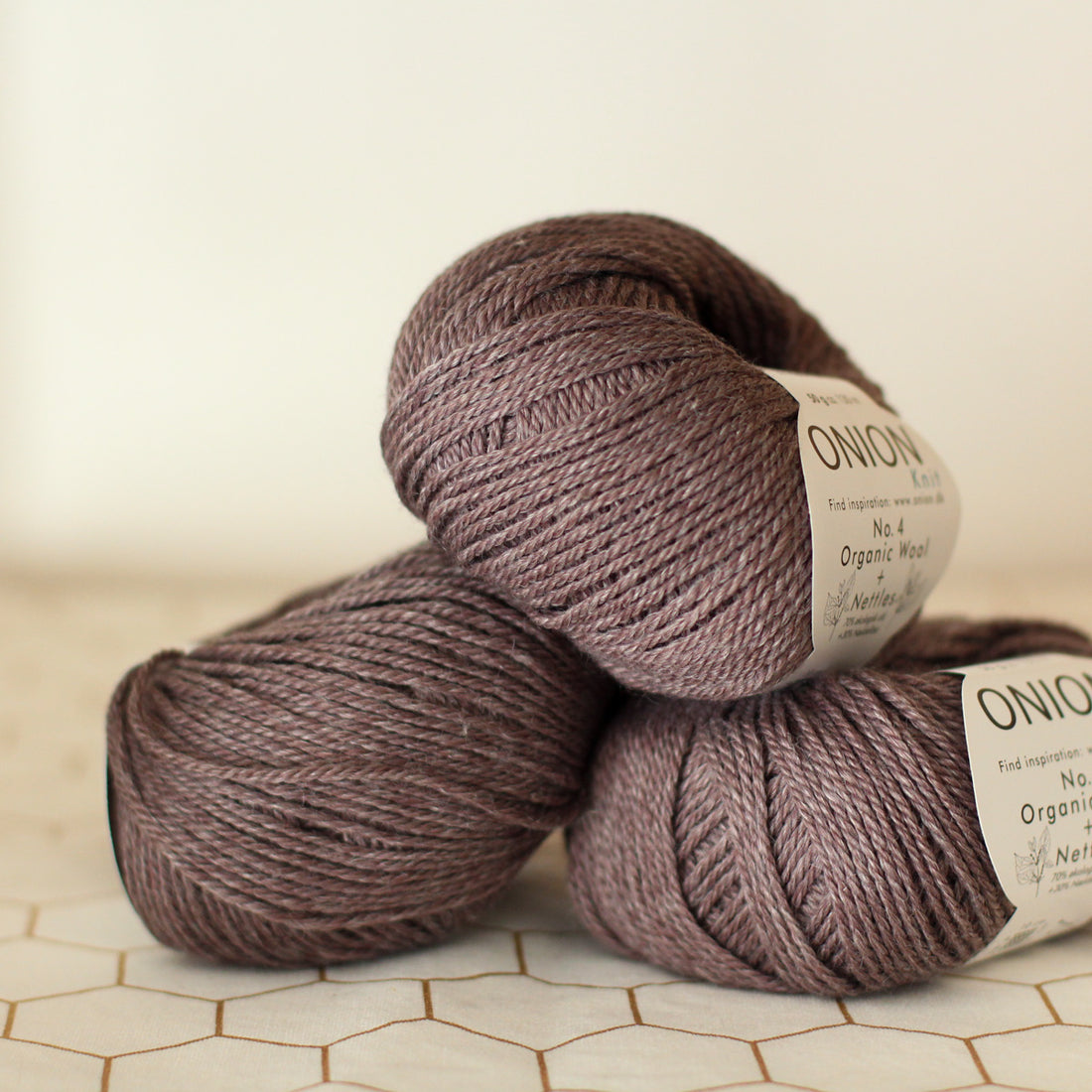 No.4 Organic Wool + Nettles | 8ply DK