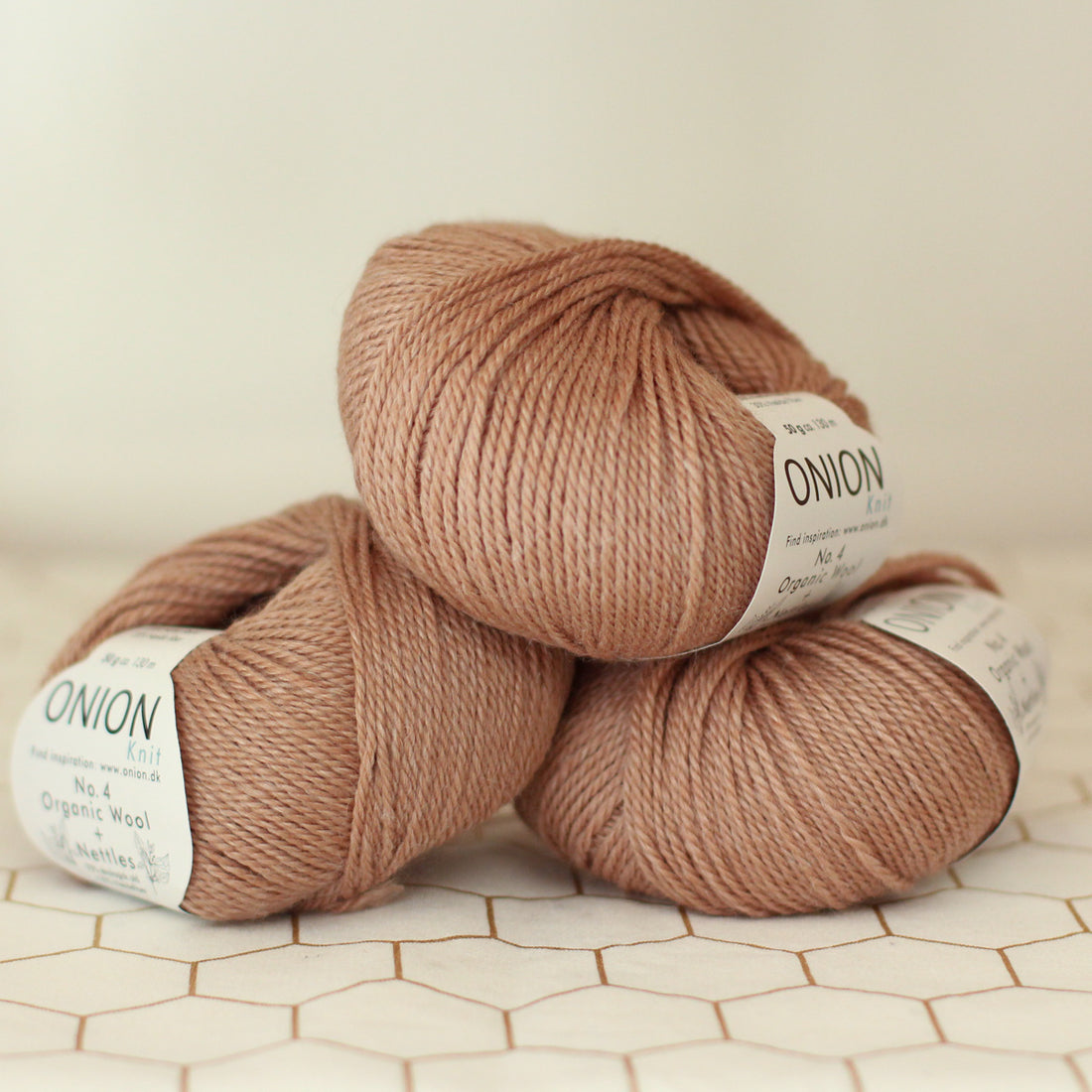 No.4 Organic Wool + Nettles | 8ply DK