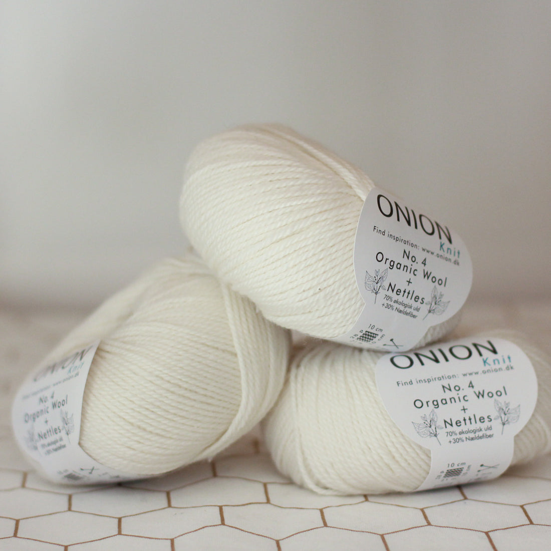 No.4 Organic Wool + Nettles | 8ply DK