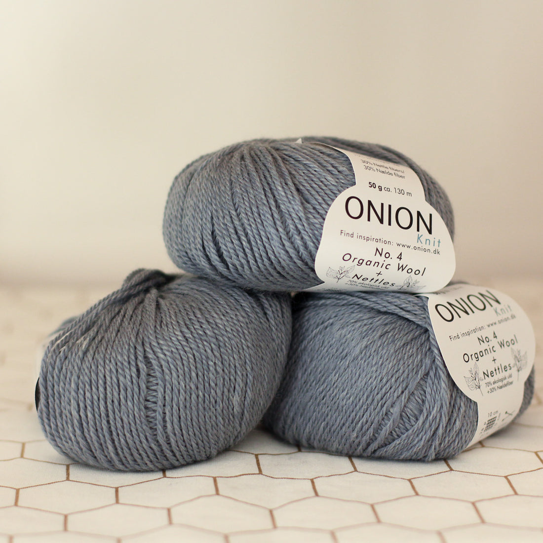 No.4 Organic Wool + Nettles | 8ply DK