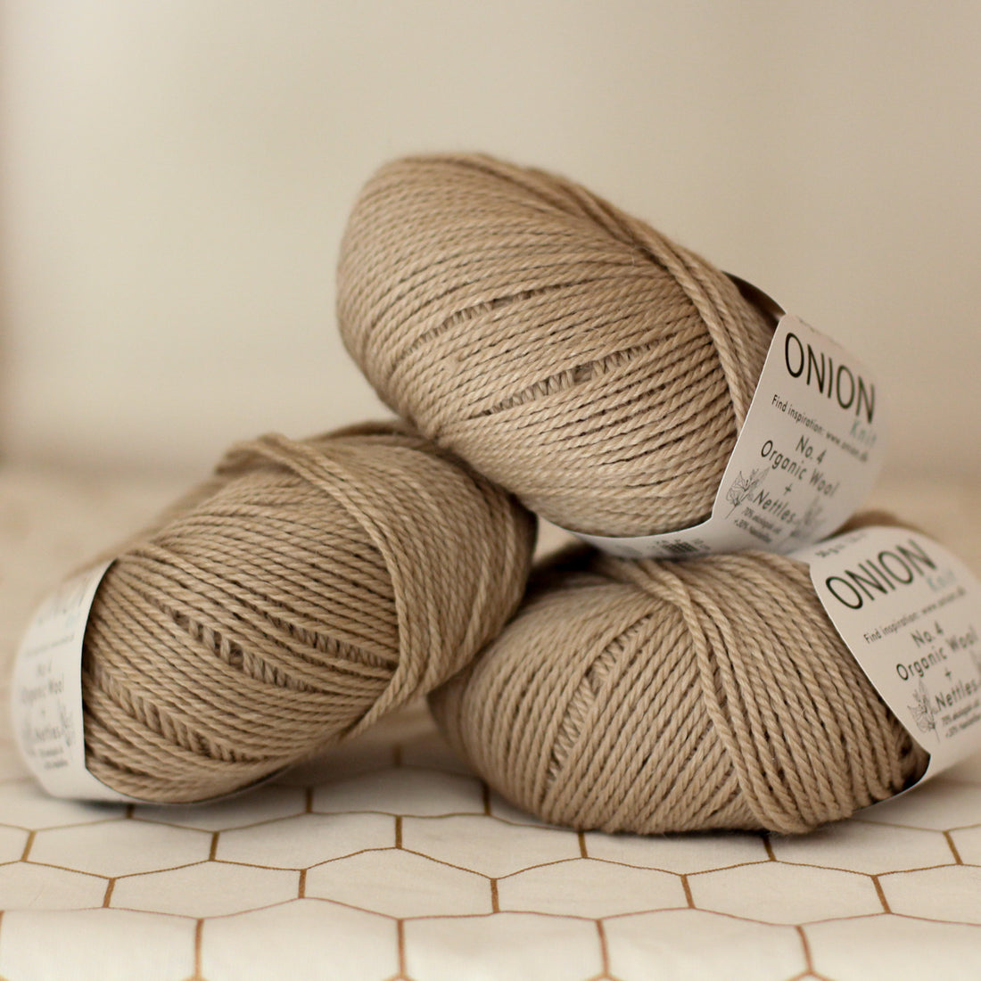 No.4 Organic Wool + Nettles | 8ply DK