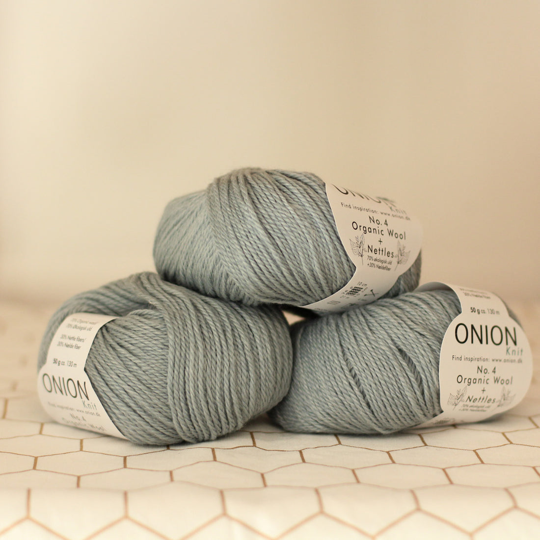 No.4 Organic Wool + Nettles | 8ply DK