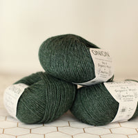 No.4 Organic Wool + Nettles | 8ply DK