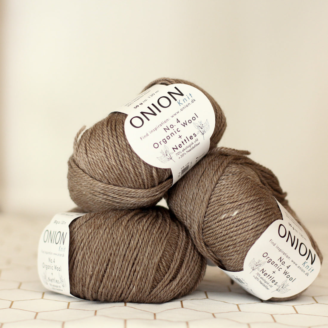 No.4 Organic Wool + Nettles | 8ply DK